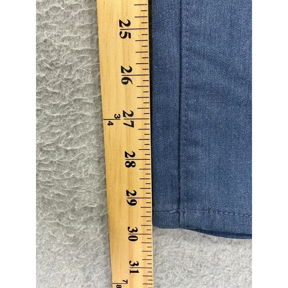 Banana Republic Travel Jeans Mens 34x32 Blue Athletic Fit Pants Preppy Comfort